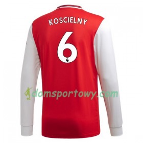 Koszulka Arsenal Laurent Koscielny 6 Domowe Koszulki Piłkarskie 2019-2020 Długi Rękaw